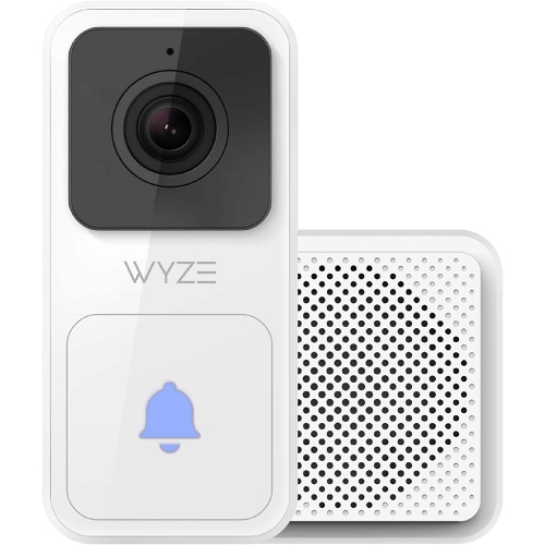 WYZE  Video Doorbell With Chime 1080P HD Video, 2-Way Audio, Night Vision