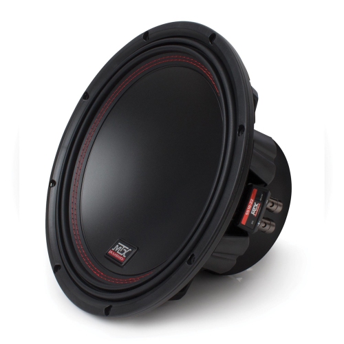 MTX Audio 5510-44 55-Series 10" 400W RMS Dual 4-Ohm Subwoofer