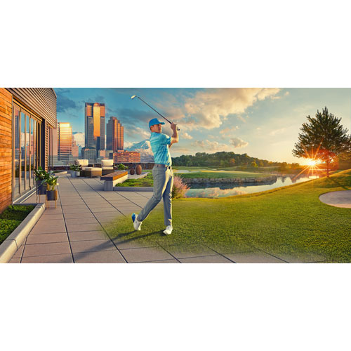 Moniteur de tir portatif pour le golf Approach R10 de Garmin