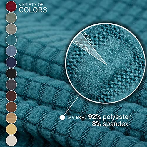 Jinamart Slipcover Stretch Elastic Couch Cover Sofa 4 Seat, 1-Piece