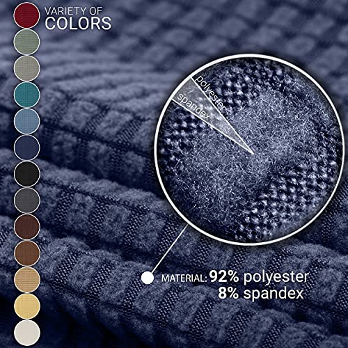 Jinamart Slipcover Stretch Elastic Couch Cover Sofa 4 Seat, 1-Piece