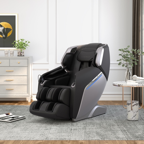 Costway Full Body Zero Gravity Massage Chair w/SL Track Voice Control Heat