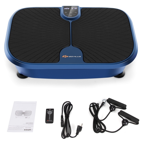 Ps Vibration Plate Machine, Heavy Duty Whole Body Vibration Platform 400bl  Support for Fitness Recovery Training Home Gym Equipment, Vibration  Platform Machines -  Canada