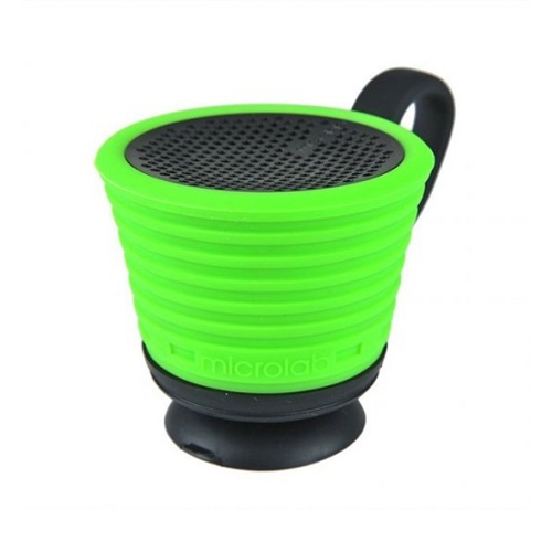 Microlab Magicup Portable Bluetooth Speaker (Green) Best Buy Canada