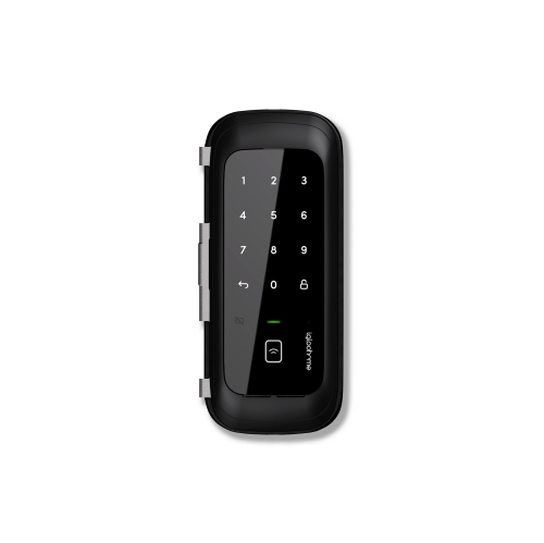 Igloohome Smart Glass Door Lock-Designed to fit 12mm swinging glass doors