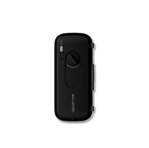Igloohome Smart Glass Door Lock-Designed to fit 12mm swinging glass doors