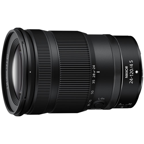 Nikon NIKKOR Z 24-120mm f/4 S Lens - Black