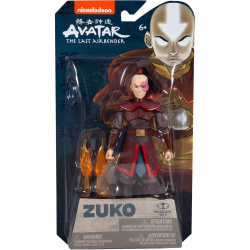 THE LAST AIRBENDER  Avatar Book 1 Water 5 Inch Action Figure Basic Wave 1 - Prince Zuko