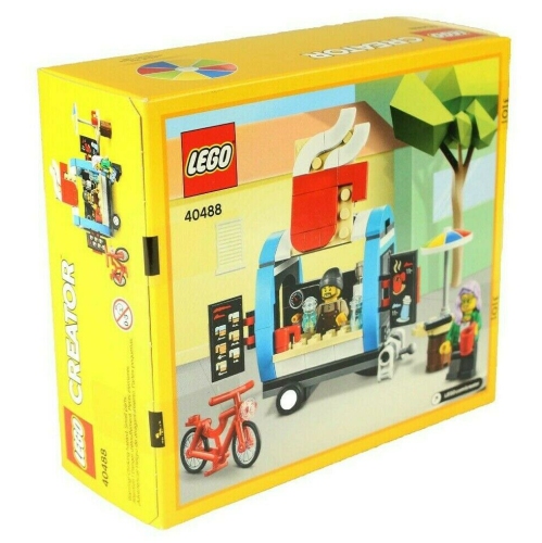 LEGO Creator Coffee Cart [40488 - 149 pieces]