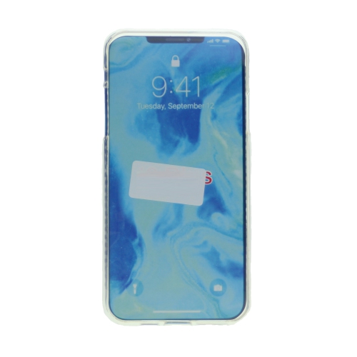 TopSave Goospery Pearl Jelly Slim Thin Rubber Case For Iphone 13 Mini(5.4"), Clear
