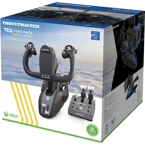 Thrustmaster TCA Yoke Pack Boeing Edition for Xbox Series X|S & PC