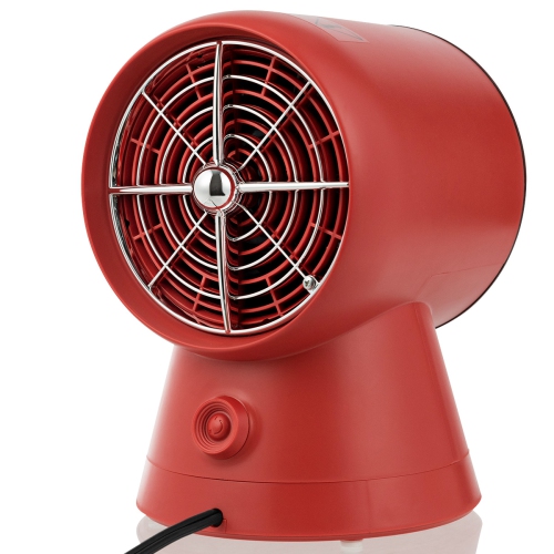 Topbuy 1500W Portable Electric PTC Ceramic Space Heater Heating Fan Red/White