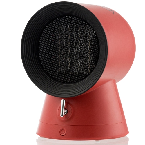 Topbuy 1500W Portable Electric PTC Ceramic Space Heater Heating Fan Red/White