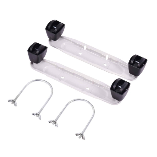 Topbuy 1500W Oil Filled Radiator 5-Fin Thermostat Room Radiant Electric Space Heater