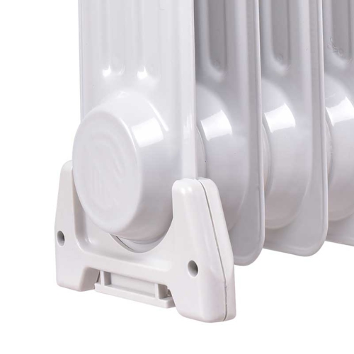 TopBuy – petit radiateur électrique portatif à huile de 700 W, radiateur portatif, chauffage de pièce sécuritaire