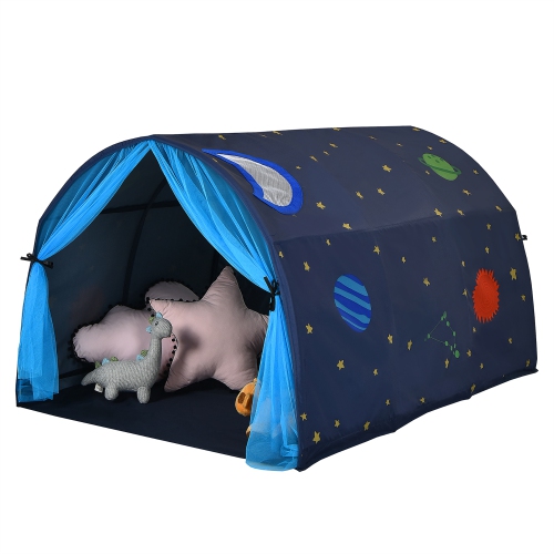 Kids shop tent bed