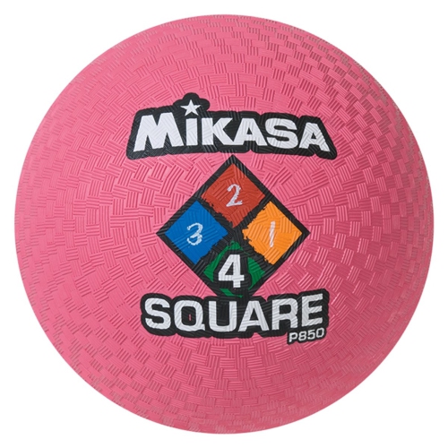 Mikasa P850 Ballon de Jeu Four Square - Ballon de Jeu Extérieur en  Caoutchouc 