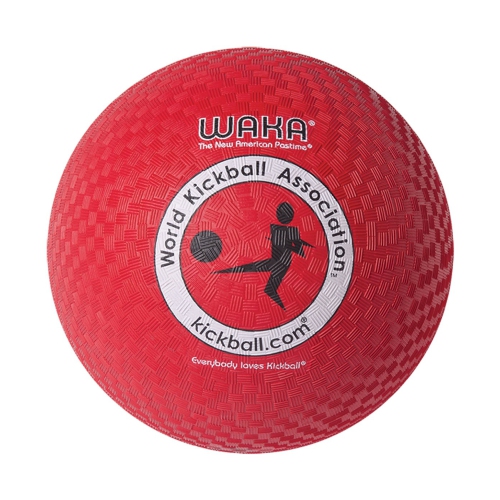 Mikasa P850K WAKA Official Kickball - Premium Rubber Playground Ball, Junior 8.5"