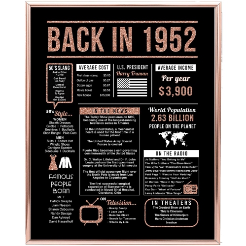 WONDERCLUB  Back In 1952