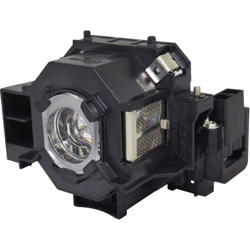 Jaspertronics™ Original V13H010L41 Lamp & Housing for Epson Projectors - 1 Year Warranty