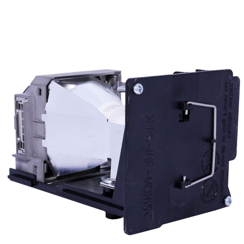 Jaspertronics™ Original Lamp & Housing for the Mitsubishi HD4900 Projector - 1 Year Warranty