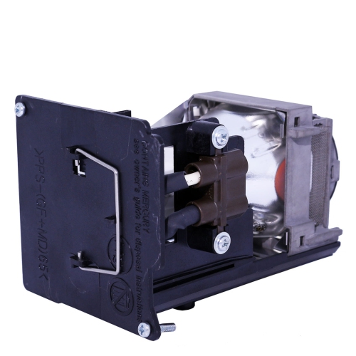 Jaspertronics™ Original Lamp & Housing for the Mitsubishi HD4900 Projector - 1 Year Warranty