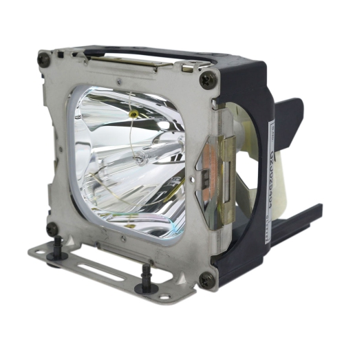 Jaspertronics™ Original Lamp & Housing for the Hitachi CP-X935W Projector - 1 Year Warranty