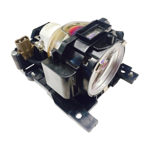 Jaspertronics™ Original DT00893 Lamp & Housing for Hitachi Projectors - 1 Year Warranty