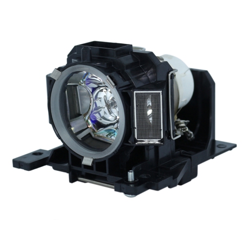 Jaspertronics™ Original DT00893 Lamp & Housing for Hitachi Projectors - 1 Year Warranty