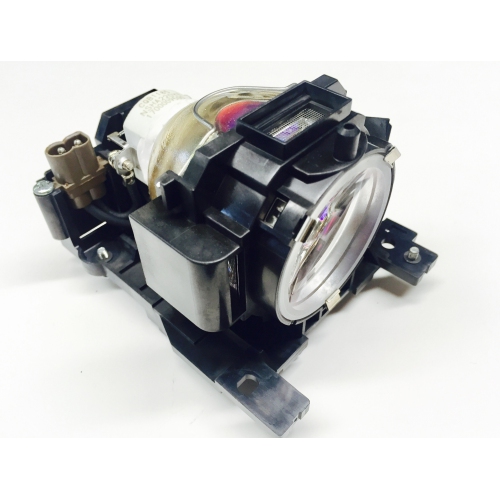 Jaspertronics™ Original DT00893 Lamp & Housing for Hitachi Projectors - 1 Year Warranty