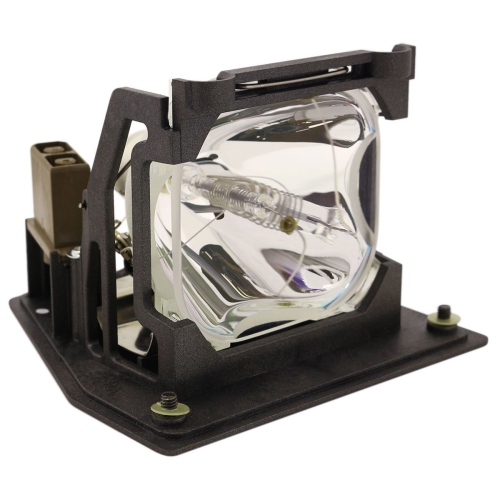 PROJECTOR EUROPE  Jaspertronics Original Lamp & Housing for The Traveler757 Projector - 1 Year Warranty
