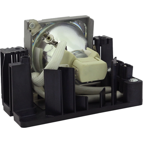 Jaspertronics™ Lamp & Housing for the Optoma EP771 Projector w Original Lamp Inside - 1 Year Warranty