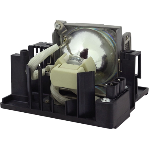 Jaspertronics™ Lamp & Housing for the Optoma EP771 Projector w Original Lamp Inside - 1 Year Warranty