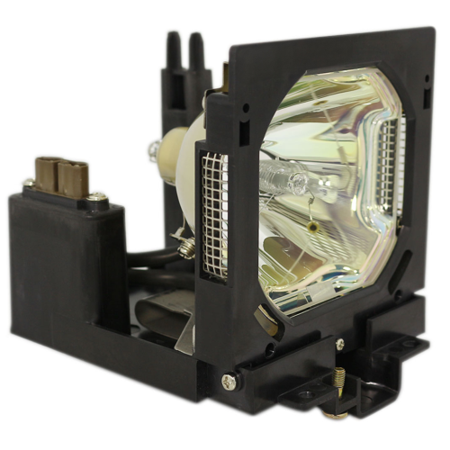 Jaspertronics™ Original 610-315-7689 Lamp & Housing for Sanyo Projectors - 1 Year Warranty
