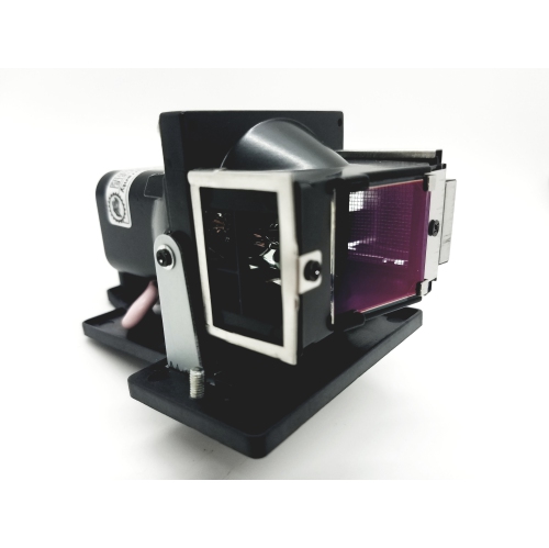 Jaspertronics™ Original SP.5811100.235 Lamp & Housing for Optoma Projectors - 1 Year Warranty