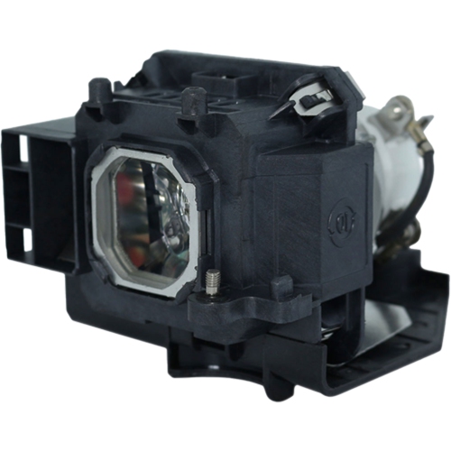 Jaspertronics™ Original Lamp & Housing for the NEC ME401W Projector - 1 Year Warranty