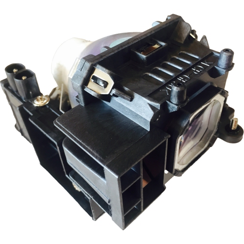 Jaspertronics™ Original Lamp & Housing for the NEC ME401W Projector - 1 Year Warranty