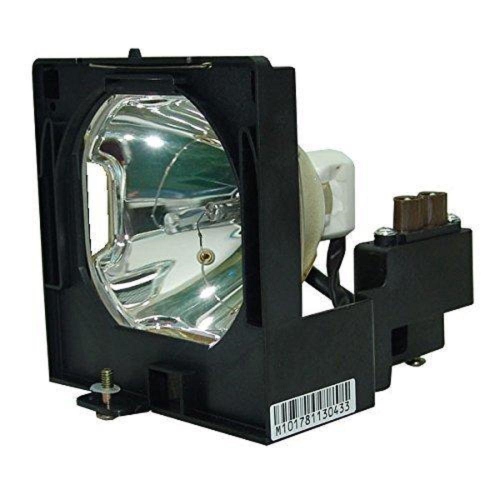 Jaspertronics™ Original 610-285-4824 Lamp & Housing for Sanyo Projectors - 1 Year Warranty