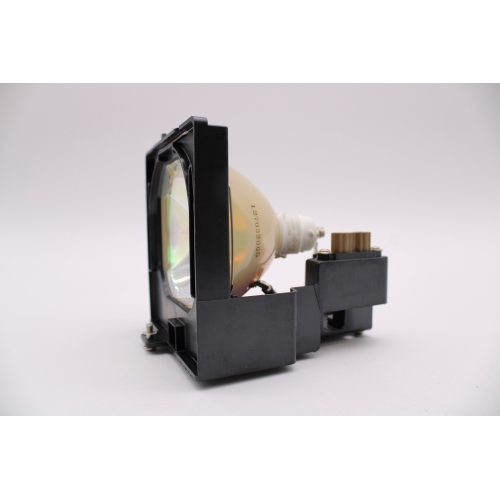 Jaspertronics™ Original 610-285-4824 Lamp & Housing for Sanyo Projectors - 1 Year Warranty