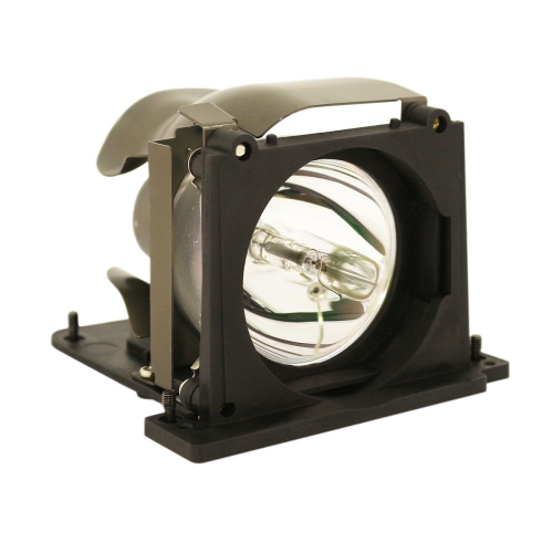 Jaspertronics™ Original Lamp & Housing for the Optoma EzPro-732H Projector - 1 Year Warranty
