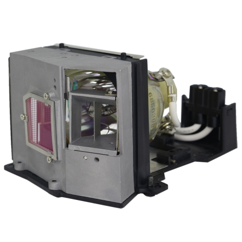 Jaspertronics™ Original BL-FU250D Lamp & Housing for Optoma Projectors - 1 Year Warranty