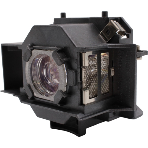 Jaspertronics™ Original Lamp & Housing for the Epson EMP-62 Projector - 1 Year Warranty