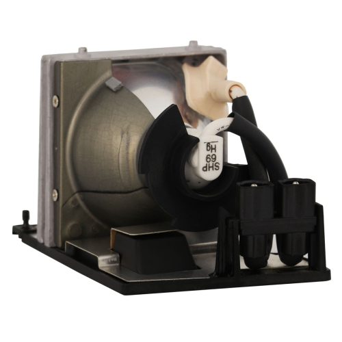 Jaspertronics™ Original Lamp & Housing for the Optoma EP739 Projector - 1 Year Warranty