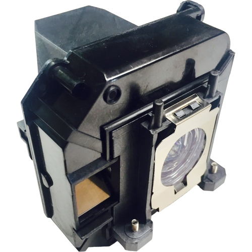 Jaspertronics™ Original Lamp & Housing for the Epson Powerlite D6250 Projector - 1 Year Warranty