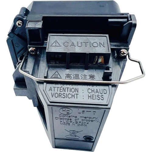 Jaspertronics™ Original Lamp & Housing for the Epson Powerlite D6250 Projector - 1 Year Warranty