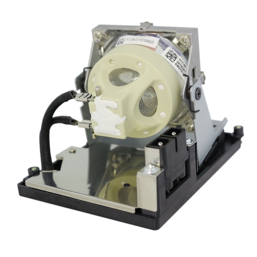 Jaspertronics™ 5J.J8805.001 Lamp & Housing for BenQ Projectors w Original Philips Lamp Inside - 1 Year Warranty