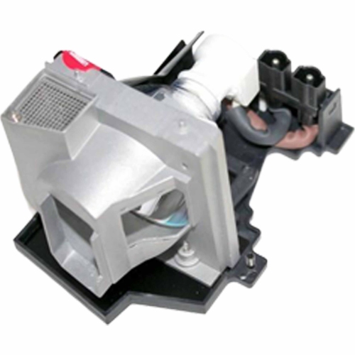 Jaspertronics™ Original SP.85R01GC01 Lamp & Housing for Optoma Projectors - 1 Year Warranty