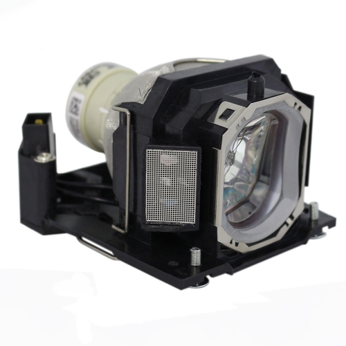Jaspertronics™ Original Lamp & Housing for the Hitachi CP-RX94 Projector - 1 Year Warranty