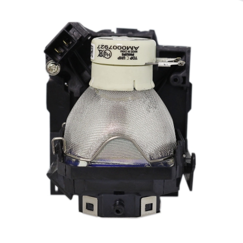 Jaspertronics™ Original Lamp & Housing for the Hitachi CP-RX94 Projector - 1 Year Warranty