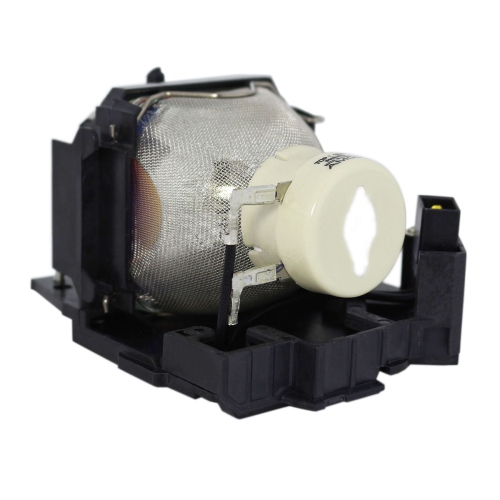 Jaspertronics™ Original Lamp & Housing for the Hitachi CP-RX94 Projector - 1 Year Warranty
